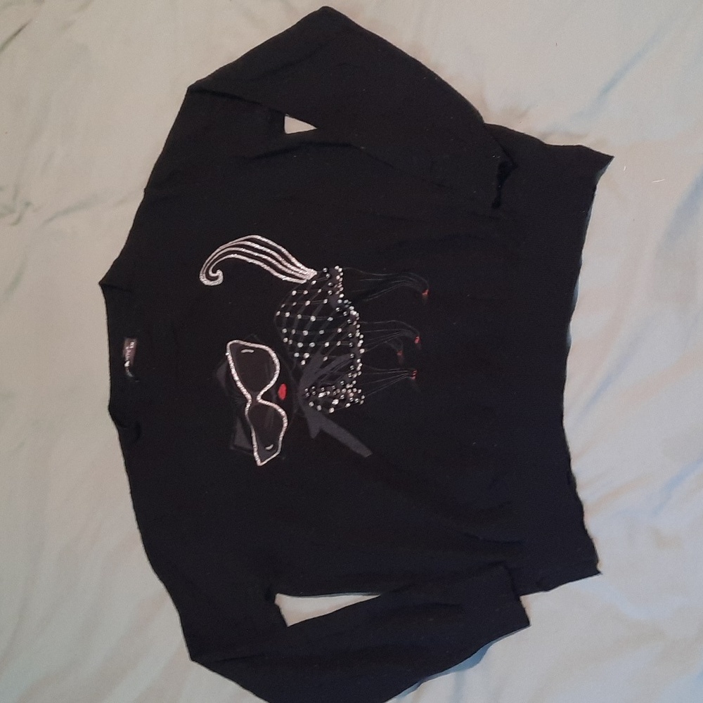 Happy Hippie Cool Cat Sweater